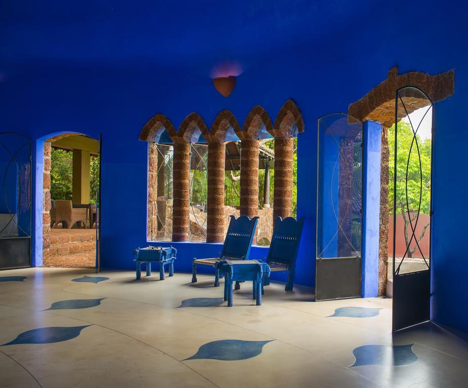 Nilaya Hermitage Arpora Esterno foto