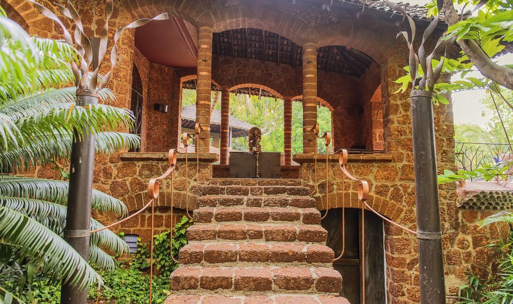 Nilaya Hermitage Arpora Esterno foto