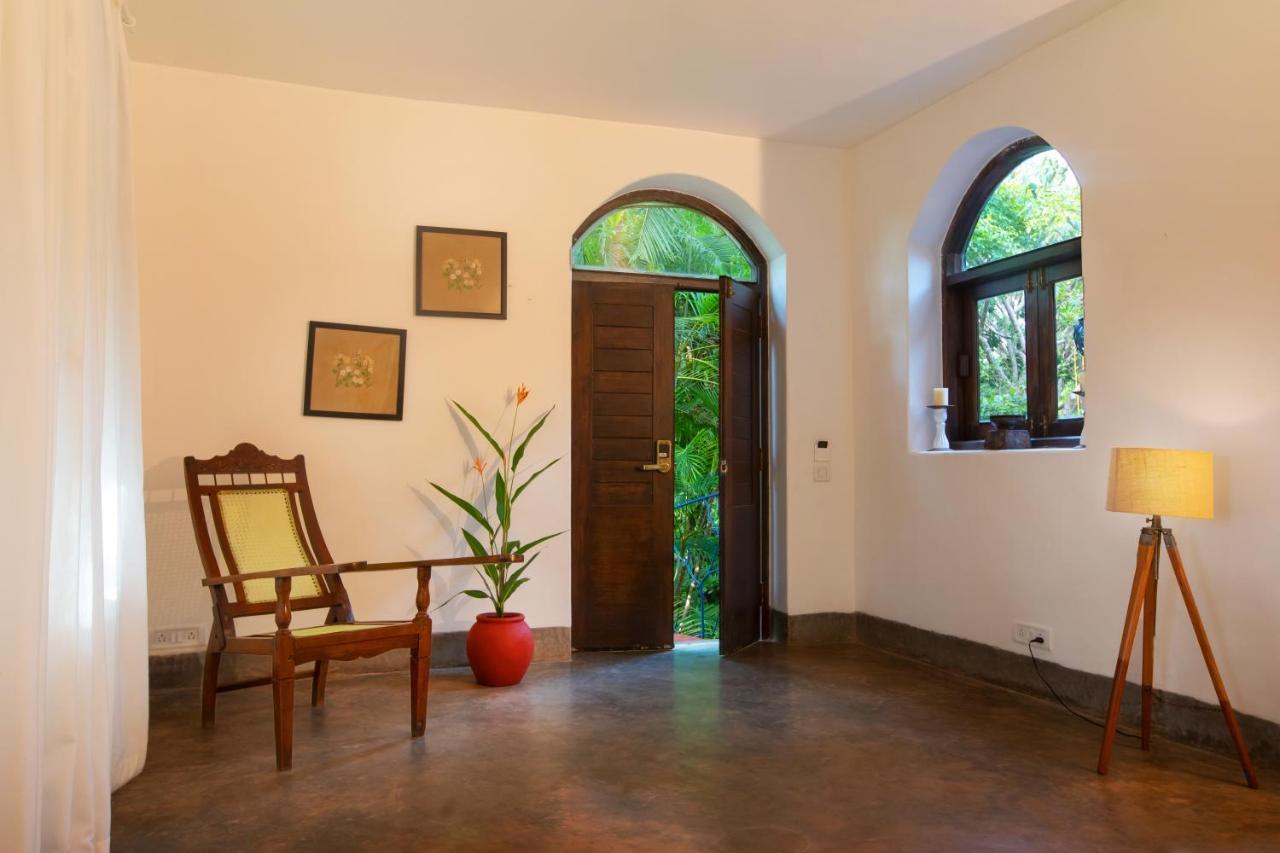 Nilaya Hermitage Arpora Esterno foto