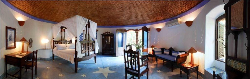 Nilaya Hermitage Arpora Esterno foto